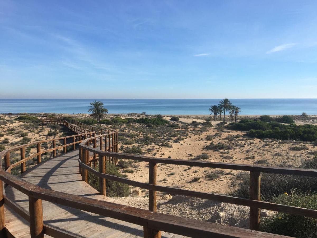 Luxury Appartement Alicante Los Arenales Del Sol, Near Beach, Large Solarium, Full Equipement Bagian luar foto